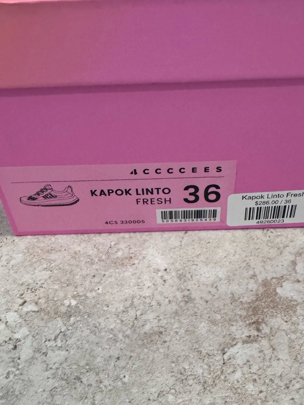 4CCCCEES kapok linto fresh